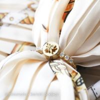 MI MONEDA | Icons ring round cz - gold laatste maat 52 2